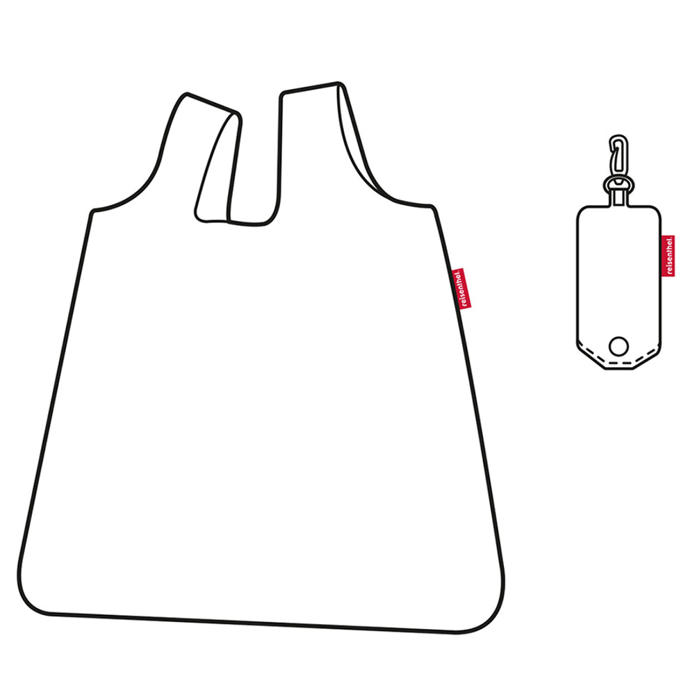 Сумка складная mini maxi pocket damson