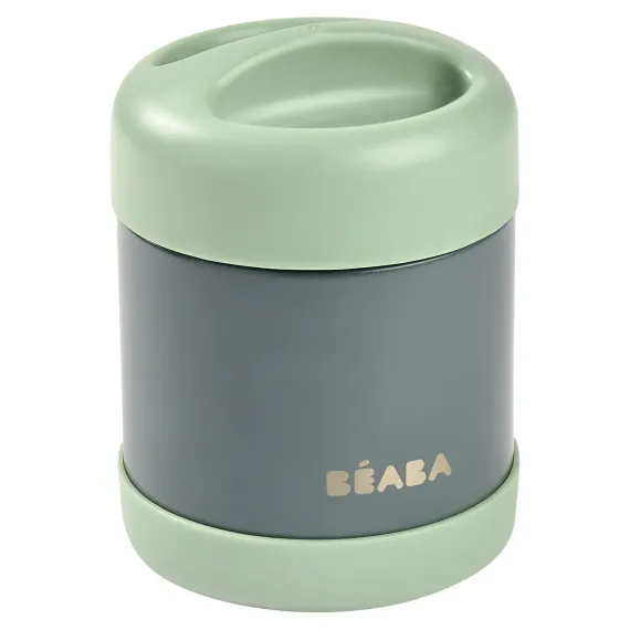 Термоконтейнер Beaba Thermo-portion 300 ml Mineral Grey