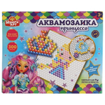 Аквамозаика "Принцесса" 300 бусин, AQUABEADS300-MULART10 (Мультиарт)