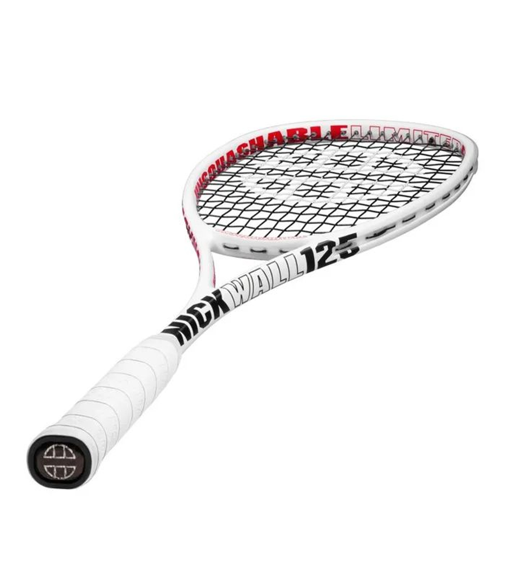 UNSQUASHABLE, NICK WALL 125 LIMITED EDITION,125g, Squash Racket,