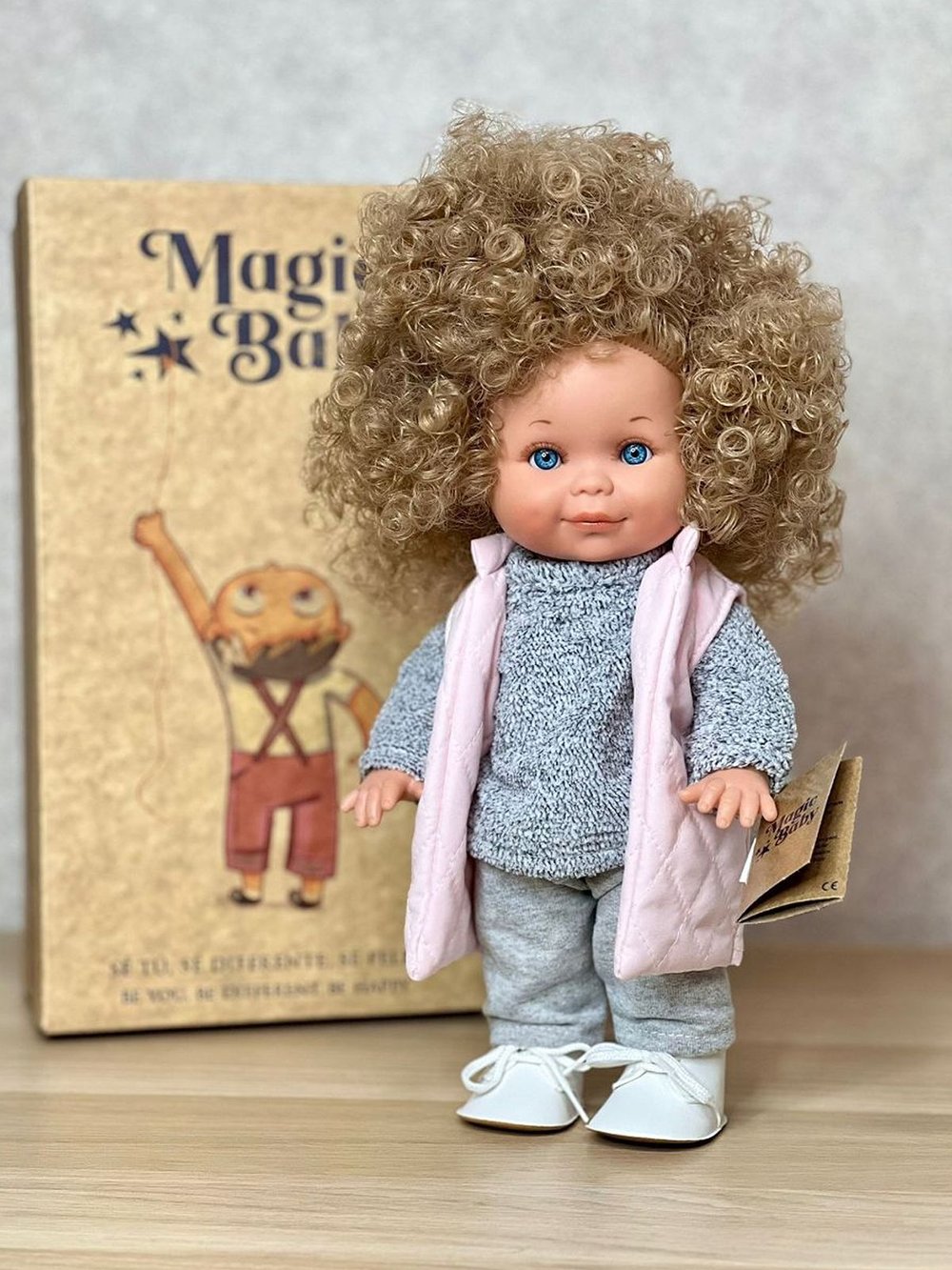 Кукла LAMAGIK виниловая 30см Betty (3158)