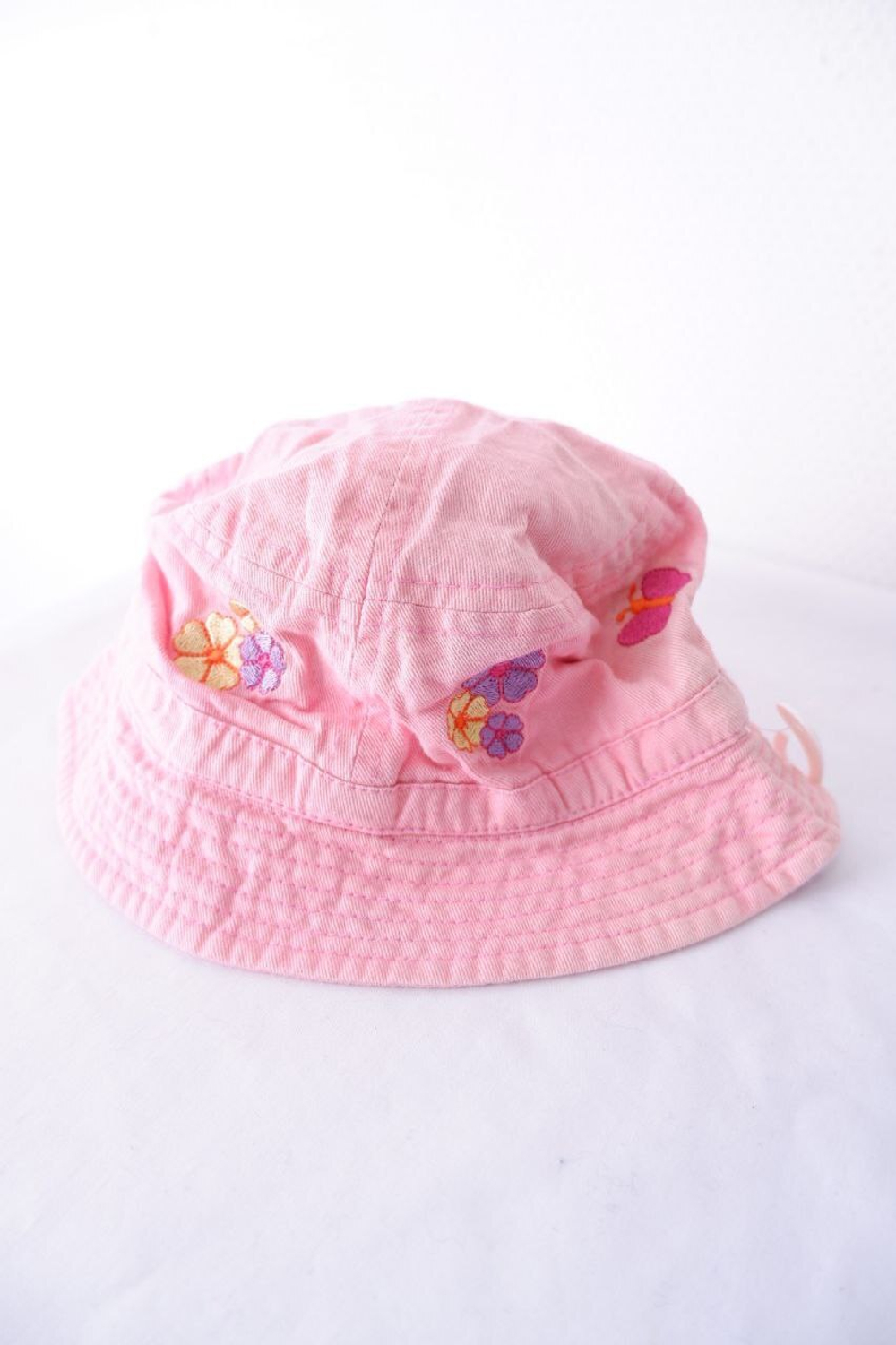 Панама розовая на 6/12 месяцев