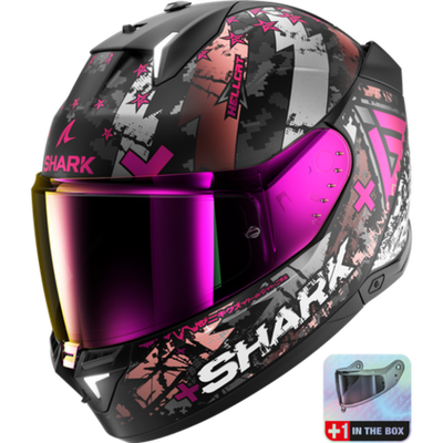 Шлем Shark SKWAL i3 HELLCAT