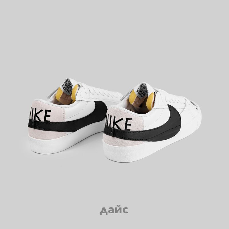 Кеды Nike Blazer Low Jumbo артикул:DN2158-101 - купить в магазине Дайс
