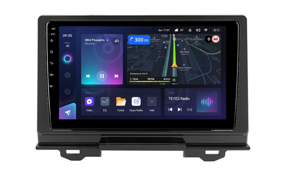 Teyes CC3L для Honda Vezel 2021+