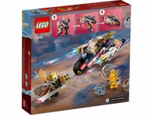 Конструктор LEGO Ninjago 71792 Трансформирующийся мотогонщик Сора