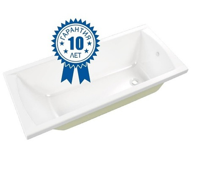 Акриловая ванна Standart 1500*700*425 (Ванна, каркас, фронтальный экран)