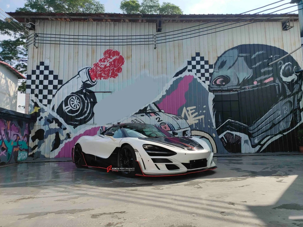 Карбоновый обвес для McLaren 720S 2017-2023 МакЛарен тюнинг