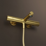 Смеситель для ванны термостат IDDIS DUNMG02i74WA "Duna" без душ. аксессуаров, ЗОЛОТО мат.