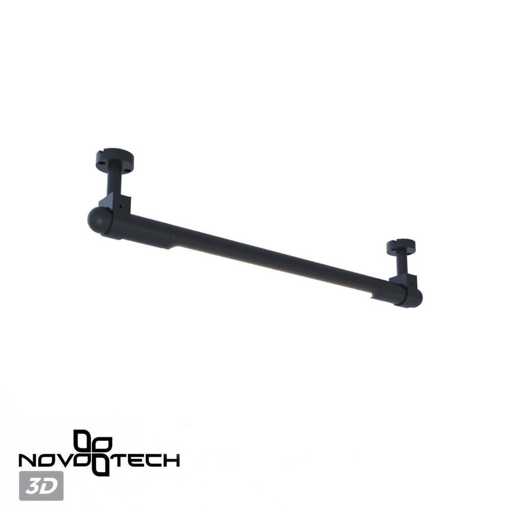 359383 KONST NT24 040 черный Крепление для настенно-потолочного монтажа IP20 GLAT