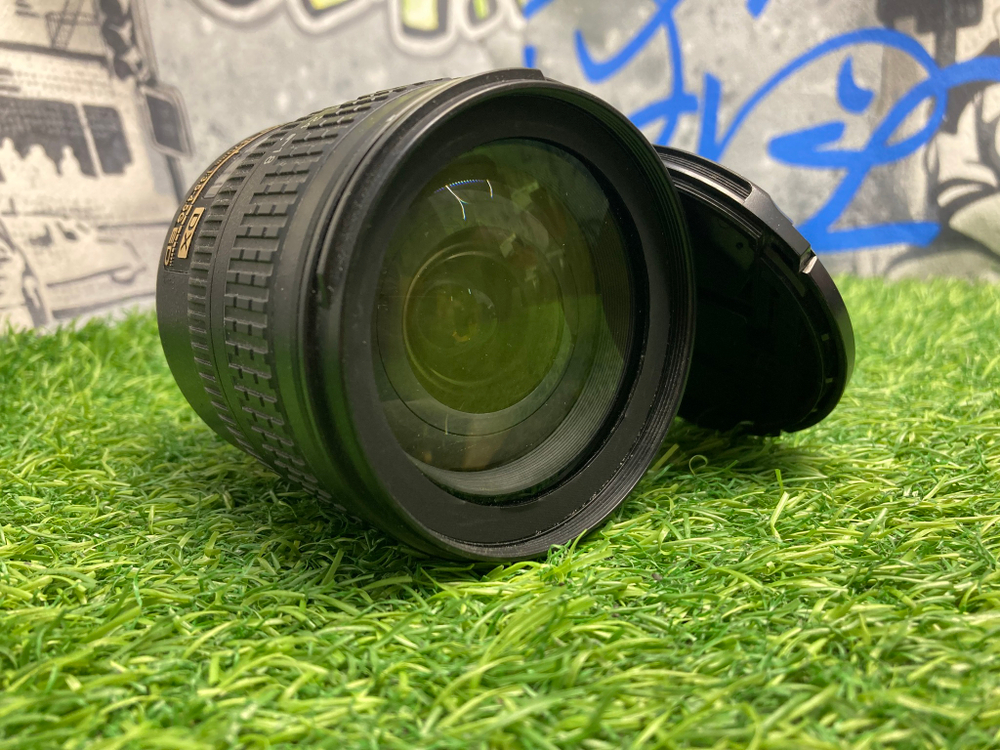 Nikon 18-70mm 3.5-4.5G ED-IF AF-S DX