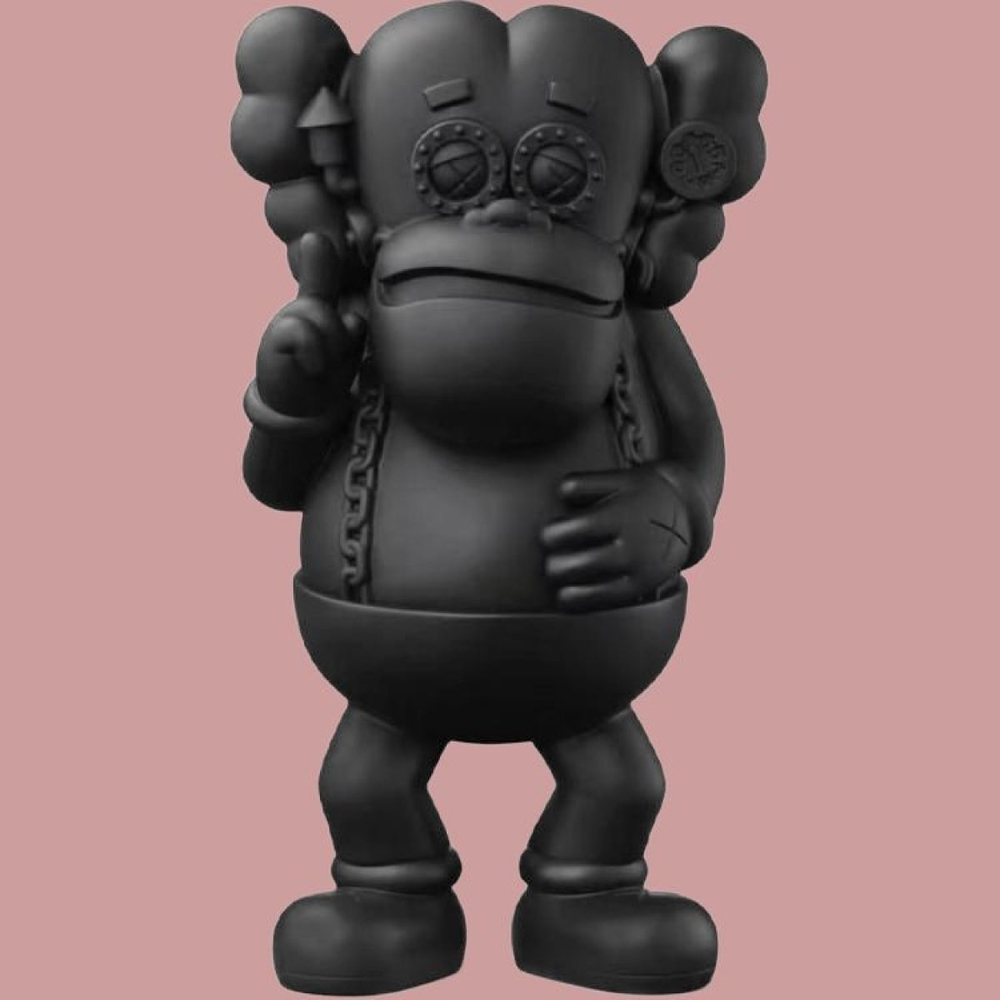 Дизайнерские игрушки KAWS Cereal Monsters Franken,Berry, KAWS-2410-0003