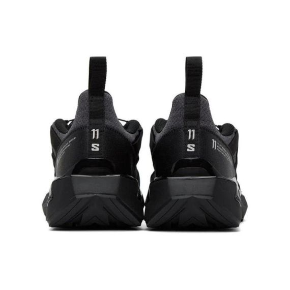 SALOMON 11S Бежевые кроссовки Низкий верх Черные Мужские