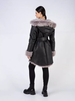 Дубленка натуральная зимняя Турция