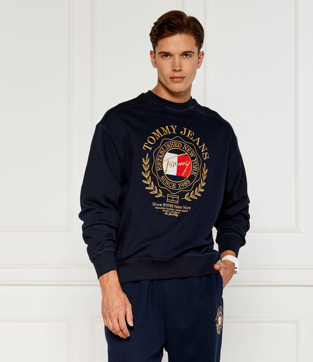 Худи Tommy Jeans - темно-синий(DM0DM19243)