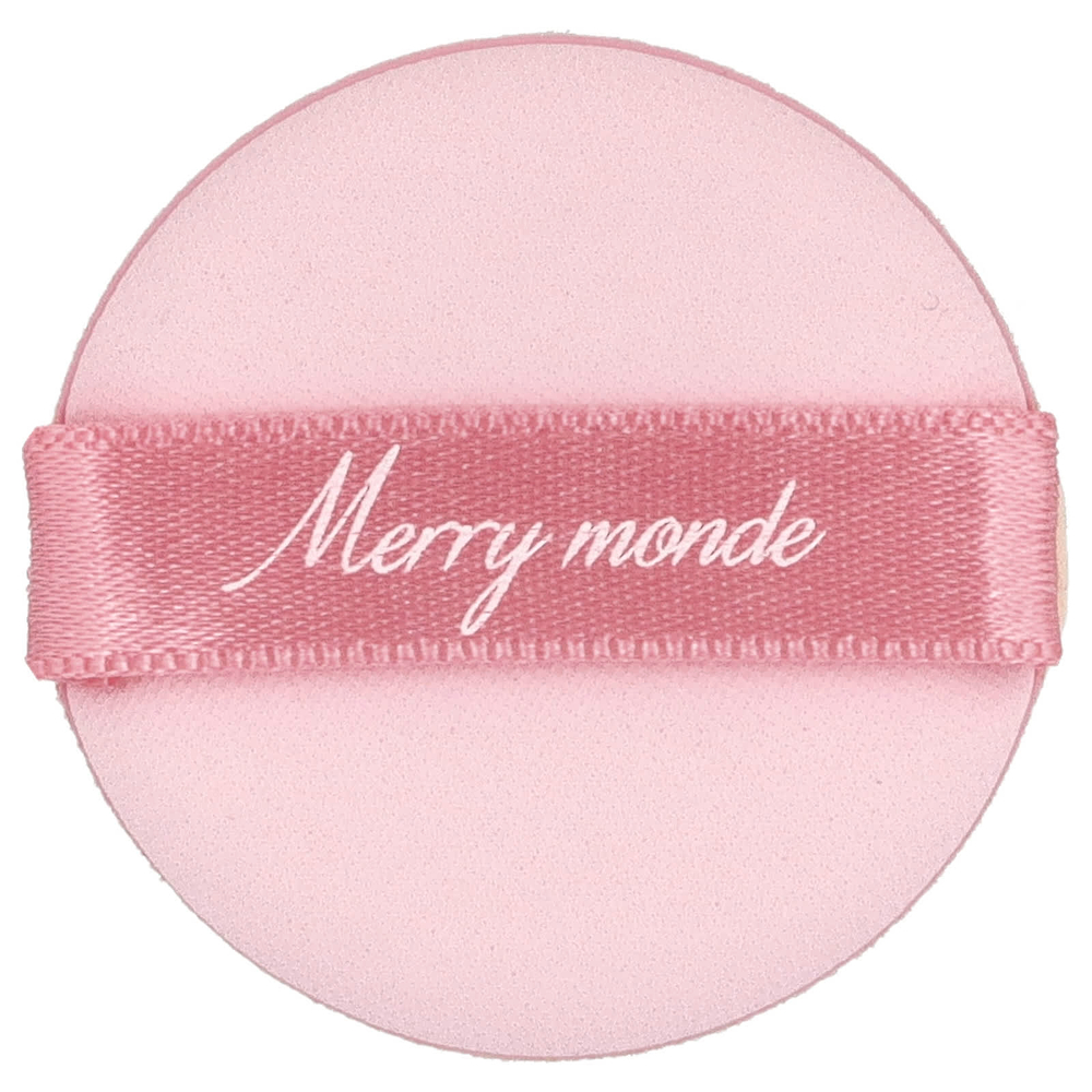 Merrymonde, Cake Cushion, SPF 40, PA ++, 01 цвет слоновой кости, 2 шт., (11 г) каждый