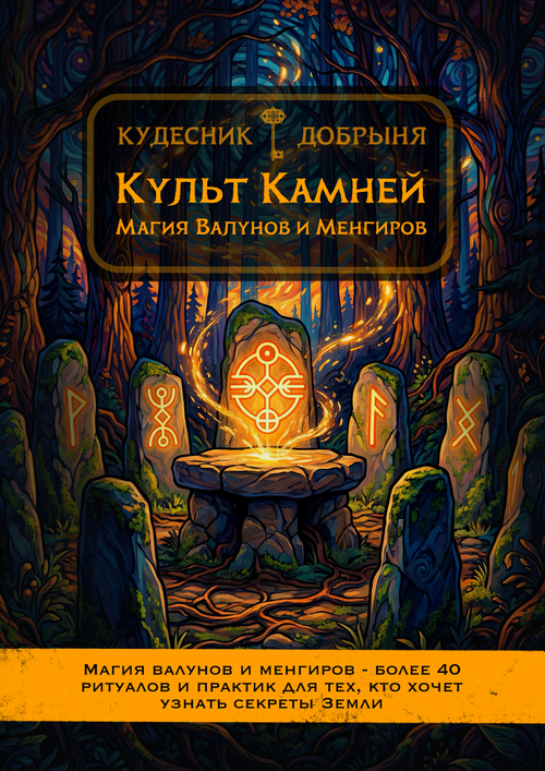 Культ Камней: магия валунов и менгиров (электронная). Кудесник Добрыня