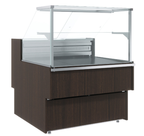 Холодильная витрина CARBOMA ВХС-1,5 BAVARIA 2 (GC110 SM 1,5-1) без боковин