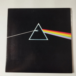 Винтажная виниловая пластинка LP Pink Floyd The Dark Side Of The Moon (Japan 1973) (No Obi) (Full Kit) 1 Press Blue Triangle