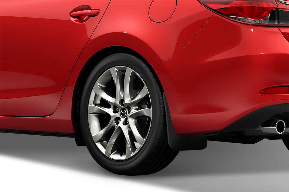 Брызговики задние MAZDA 6, 2010-2012(optimum) в пакете FROSCH.NLF.33.20.E10