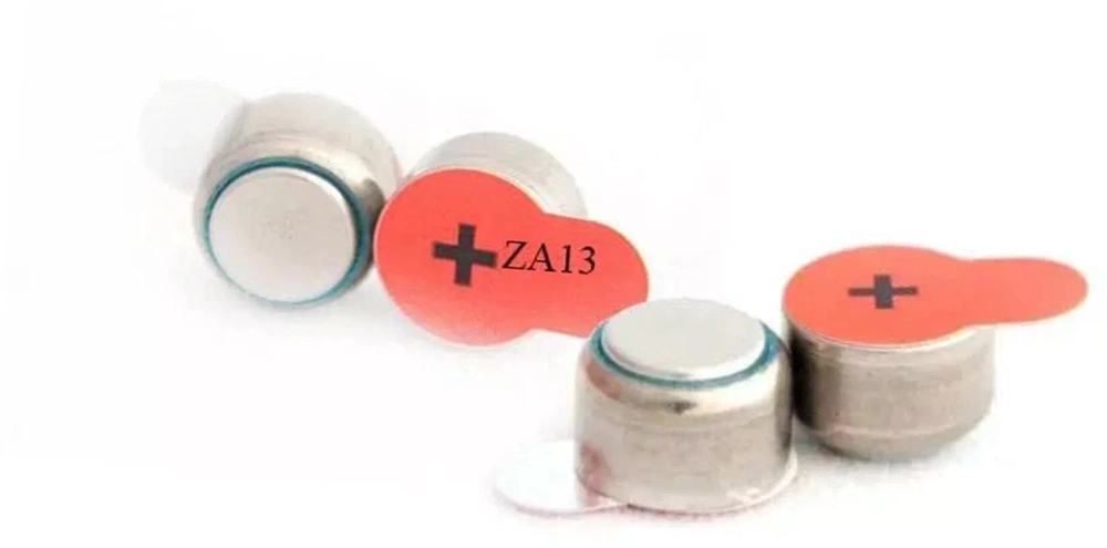 Батарейка для слуховых аппаратов ZA-13 GP