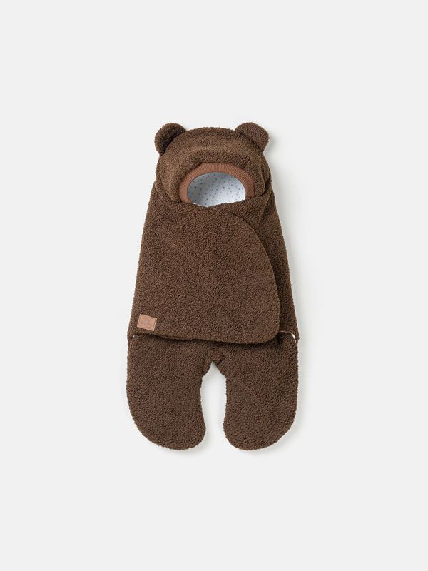 Конверт-звездочка меховой 