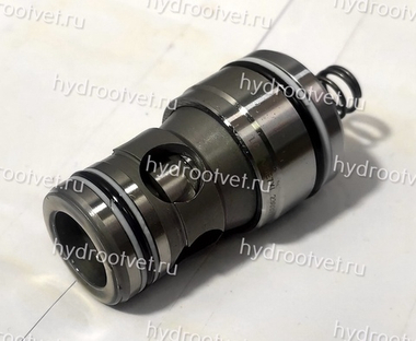 LC16A00E7X/ - Логический клапан (патрон) Ду16, соотношение площадей A = 2:1 (кольцо = 50%), давление открытия 0 бар, E = без демпфера, уплотнение NBR