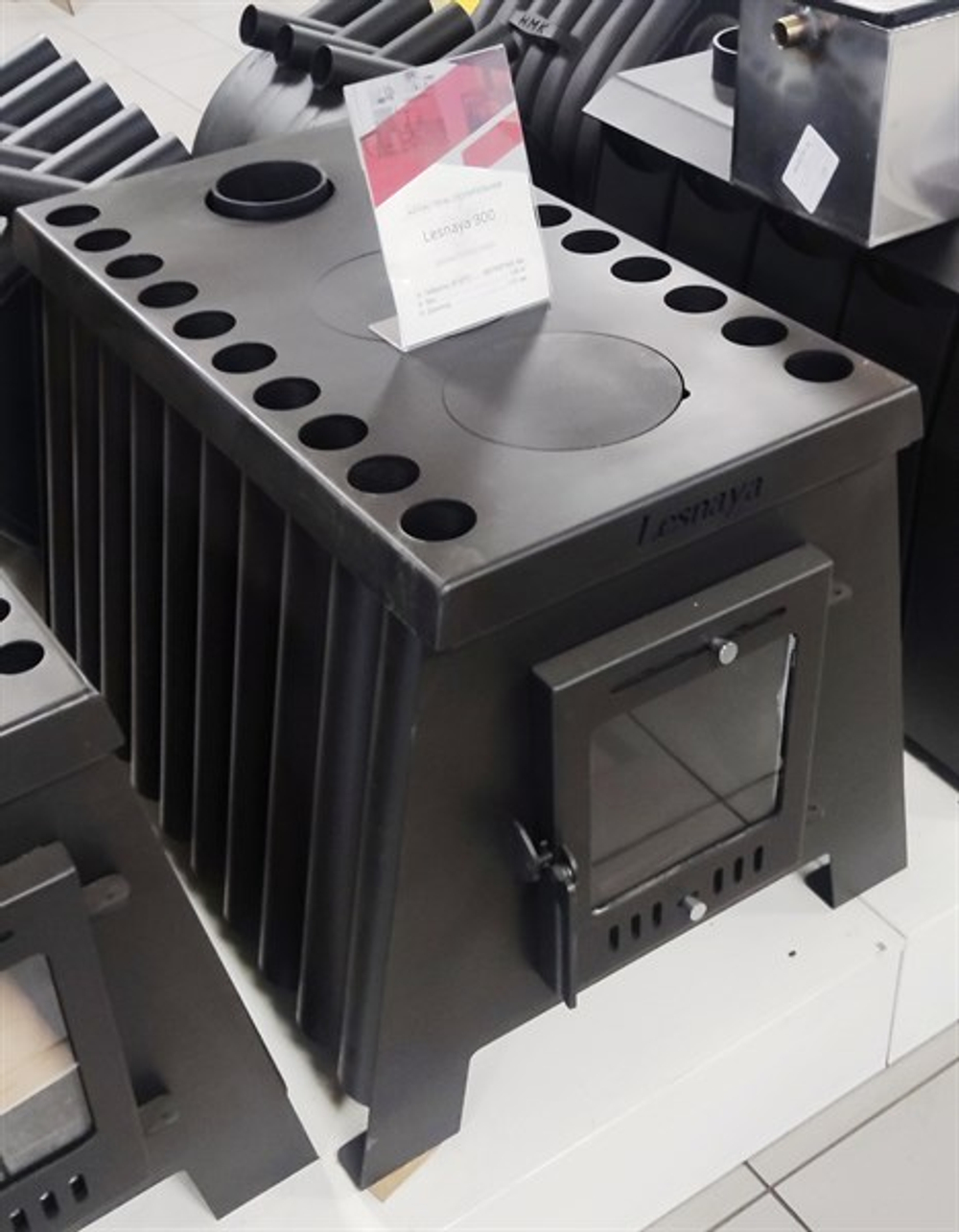 Печь отопительная ASTON "Lesnaya 300"