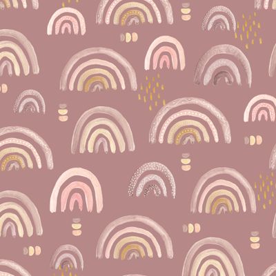 Нежная радуга