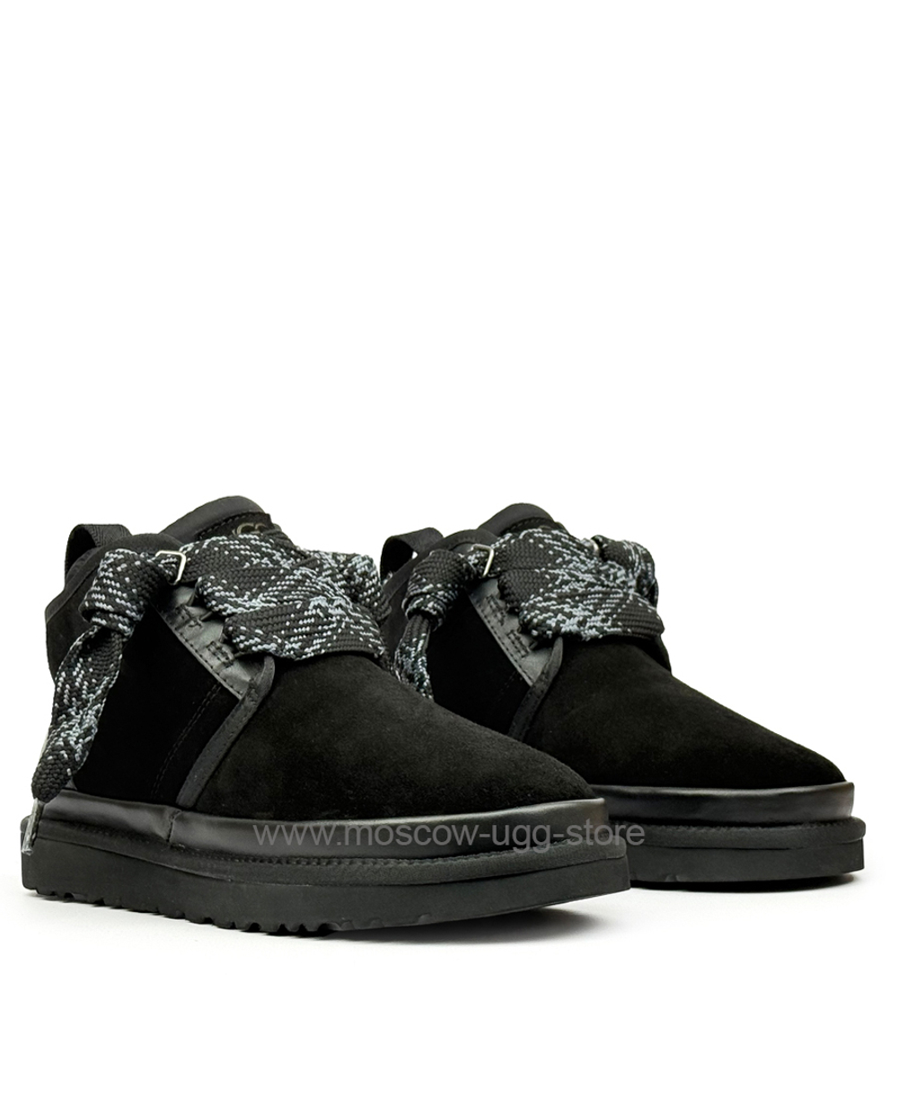 MENS NEUMEL FT BOOT - Black