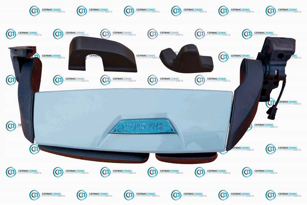 Зеркало правое в сборе X5000 серого цвета с камерой (рестайлинг) DZ14251770081