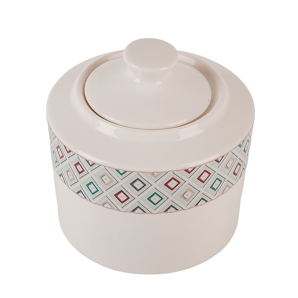 Сахарница "Norwich" v=400мл (фарфор) (min6) (транспортная упаковка)