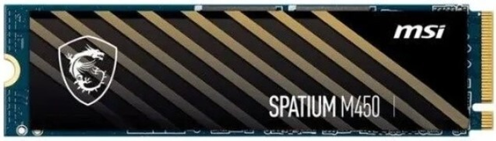 Накопитель SSD M.2 2280 MSI SPATIUM M450 1000 ГБ