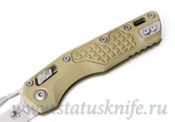 Нож Microtech MSI 210-10APFRGTOD RAM-LOK Green G10фотография - 3