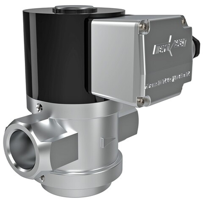 Клапан электромагнитный ВФ1Н-4Е, алюминий, муфт., =24 В, УХЛ1