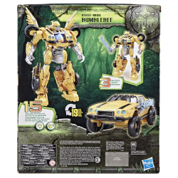 Hasbro Transformers Rise of the Beasts - Фигурка Bumblebee F4055 в режиме зверя / артикул   F4055  / GTIN 5010993983773