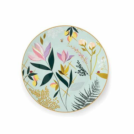 Portmeirion - Десертная тарелка Sara Miller Orchard 20см с утиным яйцом / артикул   SMO78964-XG-B  / GTIN 00878883