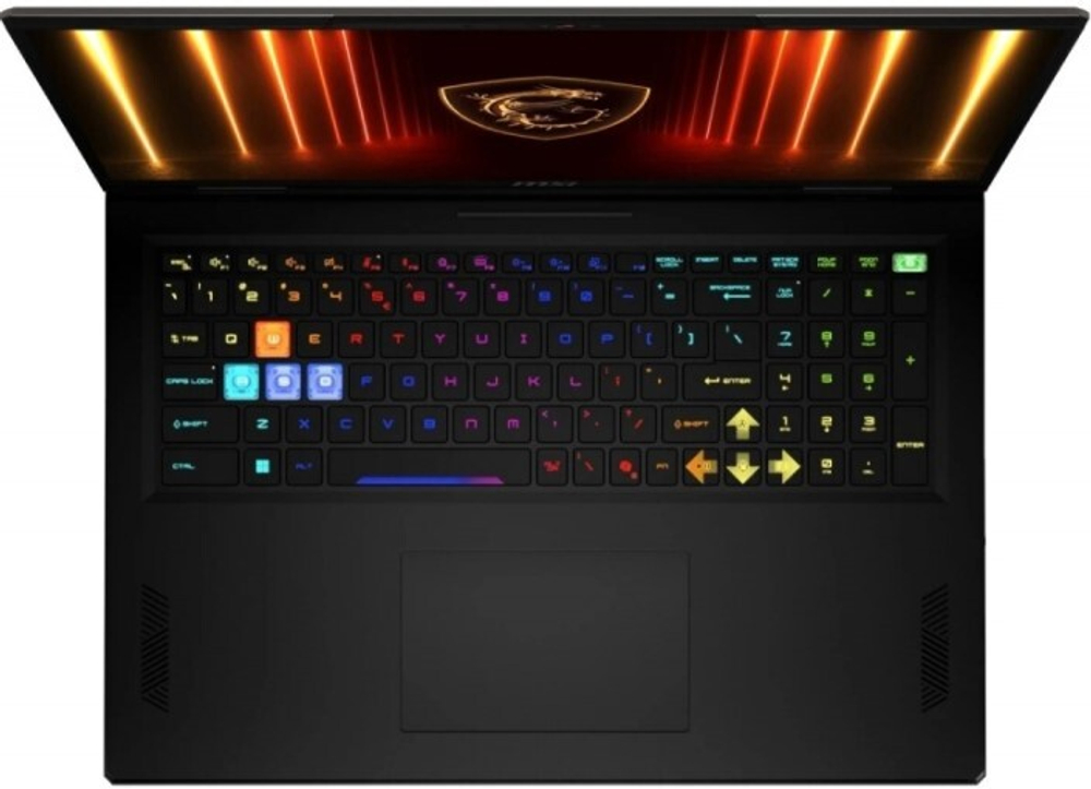 Ноутбук  MSI Vector A18 HX A9WIG-218RU 18 ", Ryzen 9, 32 Гб RAM, 2 Тб SSD, GeForce RTX 5080, Серый космос