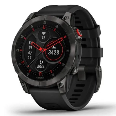 GARMIN EPIX gen 2, Sapphire, Gray Titanium смарт-часы 010-02582-11