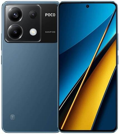 Смартфон Xiaomi POCO X6 12/512Gb Синий