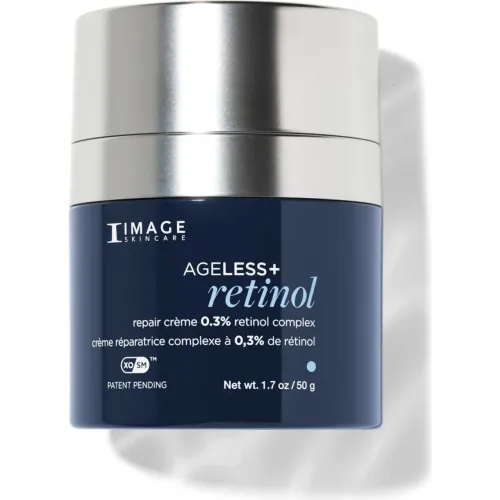 IMAGE AGELESS+ Retinol repair cream 0,3% retinol complex Крем с ретинолом 1lvl 50g