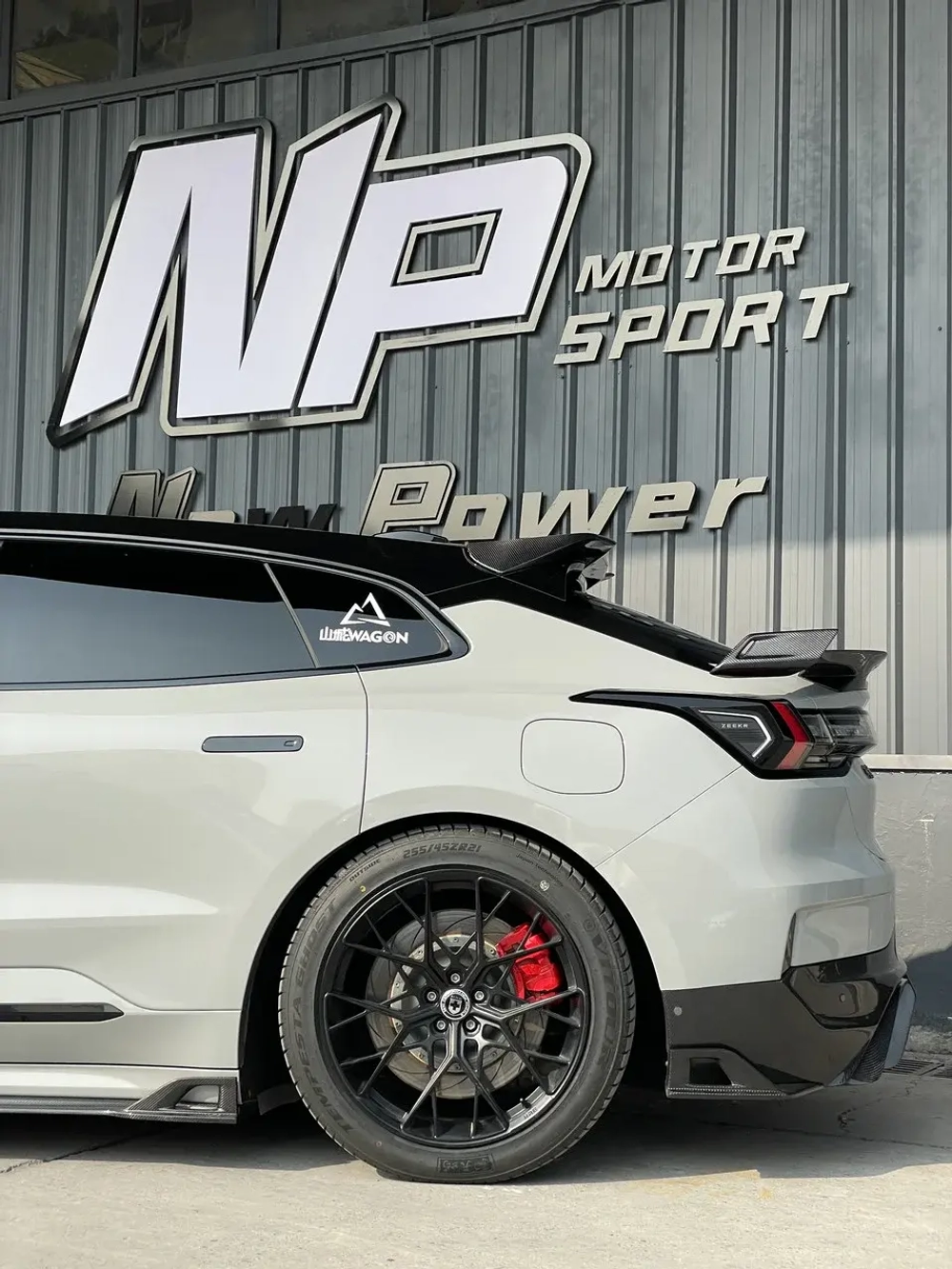 Карбоновый обвес для Zeekr 001 2024+ Зикр