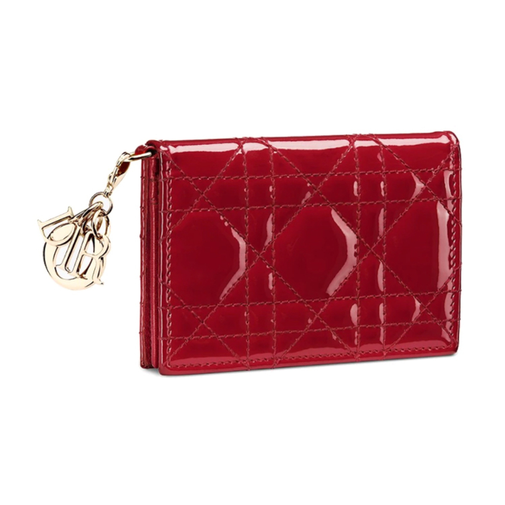 Картхолдеры и кошельки DIOR Lady Dior, S0011OVRB-M323