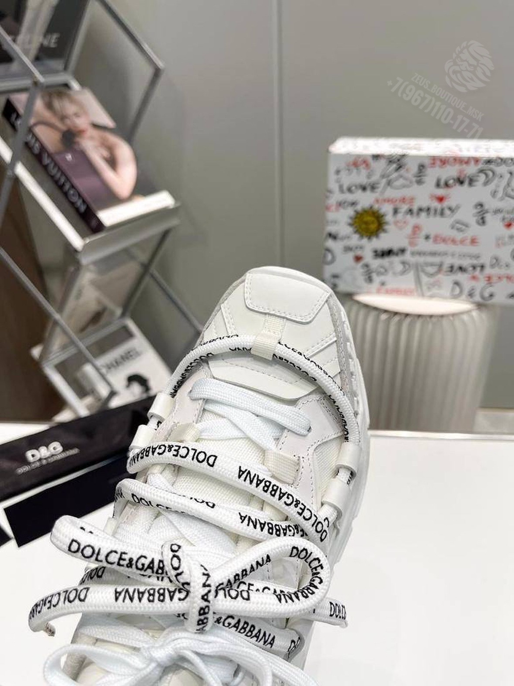 Кроссовки Dolce & Gabbana