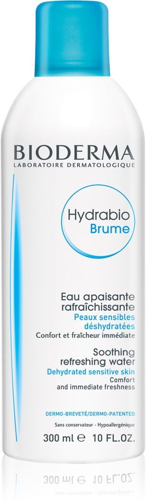 Bioderma освежающий спрей для обезвоженной кожи Hydrabio Brume