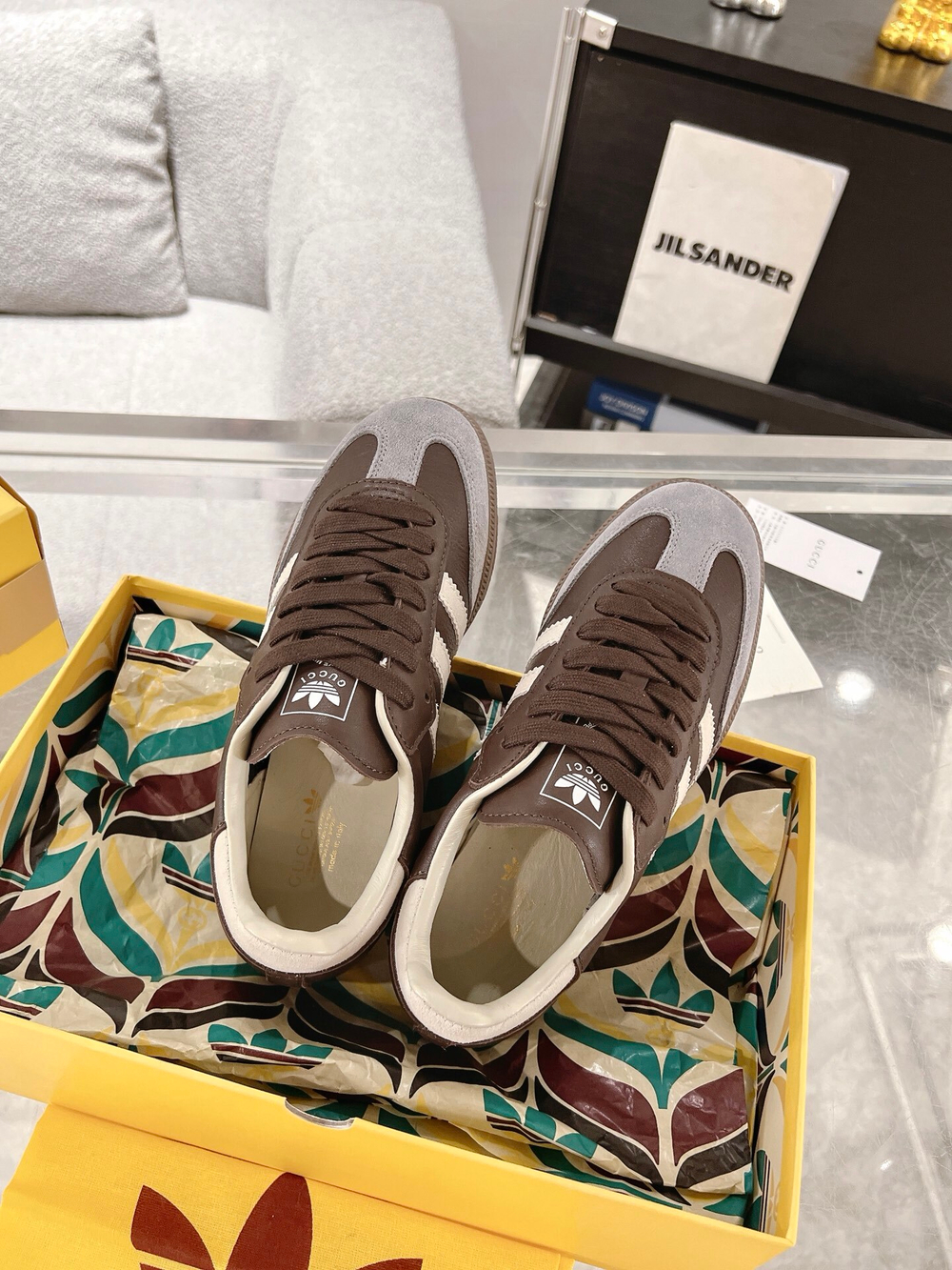 Gucci Adidas Gazelle Sneaker