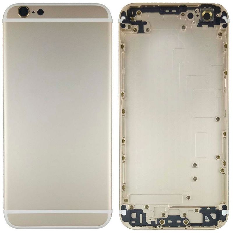 Задняя крышка (корпус) для Apple iPhone 6S Gold