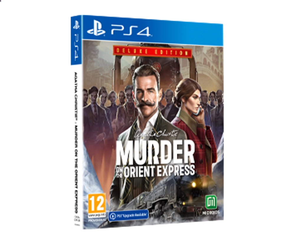 Agatha Christie Murder on the Orient Express Deluxe Edition (PS4) NEW