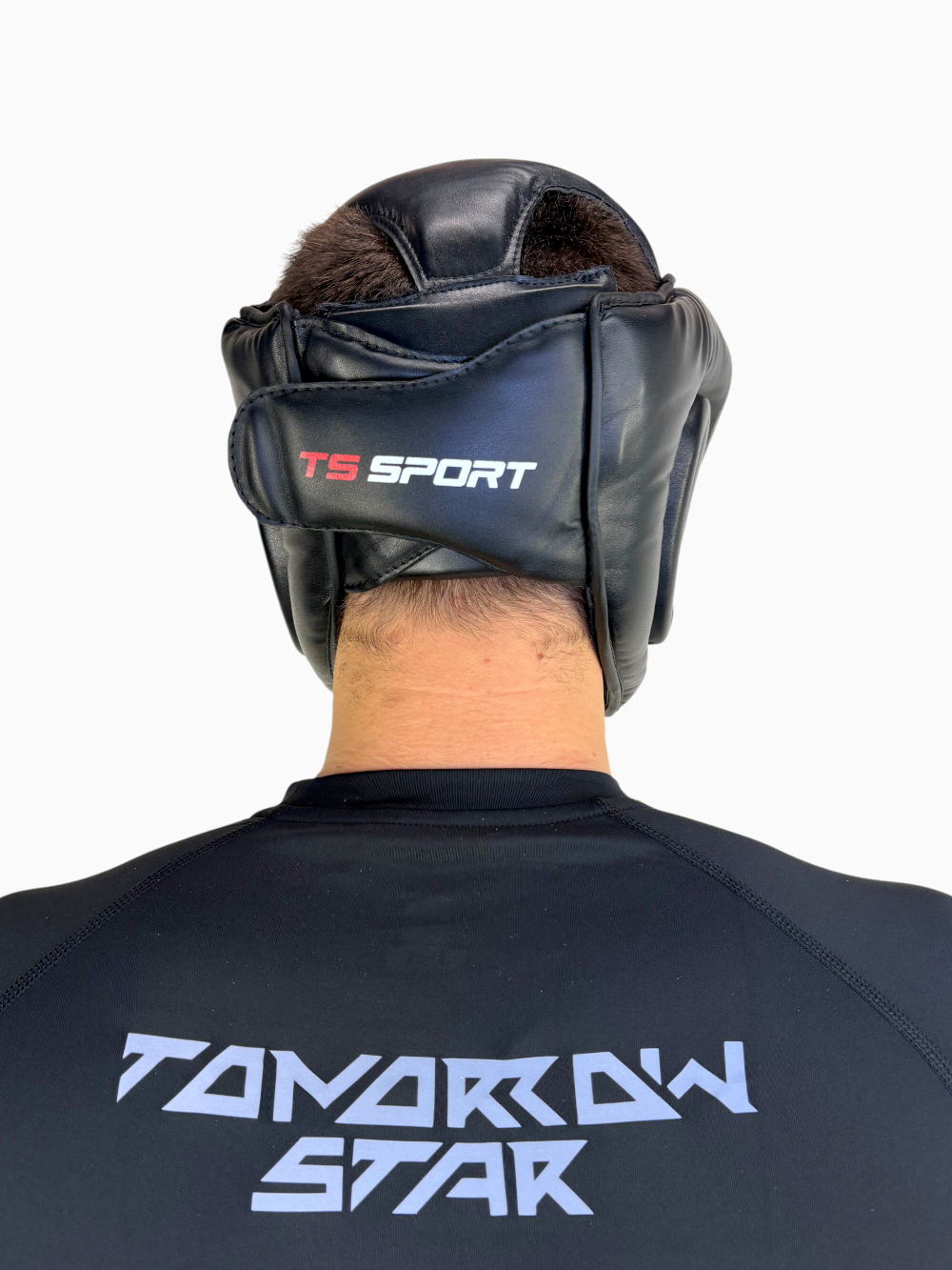 Шлем боксерский TS Sport с решеткой