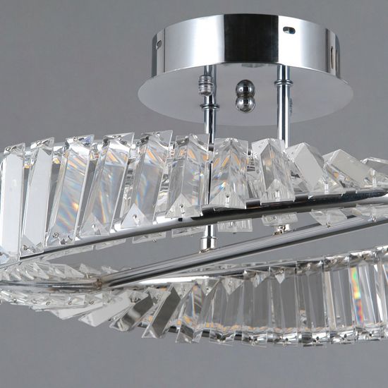 IL4349-48WSQ-25 CR GENOA светильник потолочный